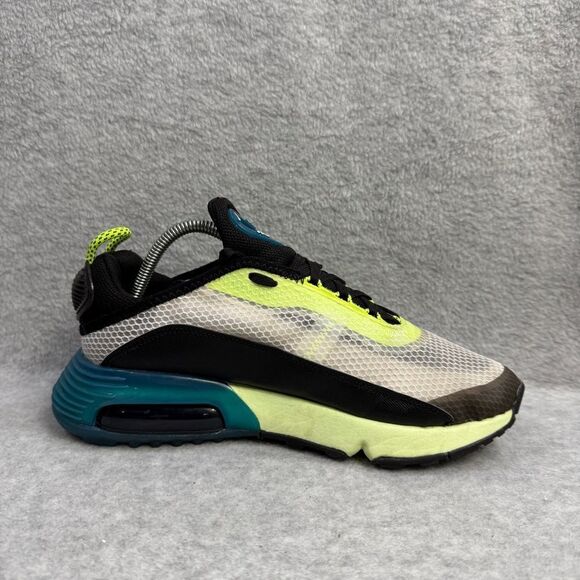 Nike Shoes Womens Size 6.5‎ Air Max 2090 Blue Volt Running Sneakers CJ4066-101 - Picture 6 of 10